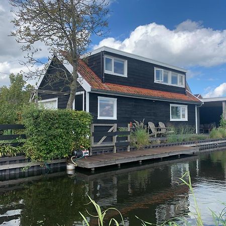 Natuurhuisje Gouderak Bagian luar foto