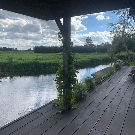 Natuurhuisje Gouderak Bagian luar foto
