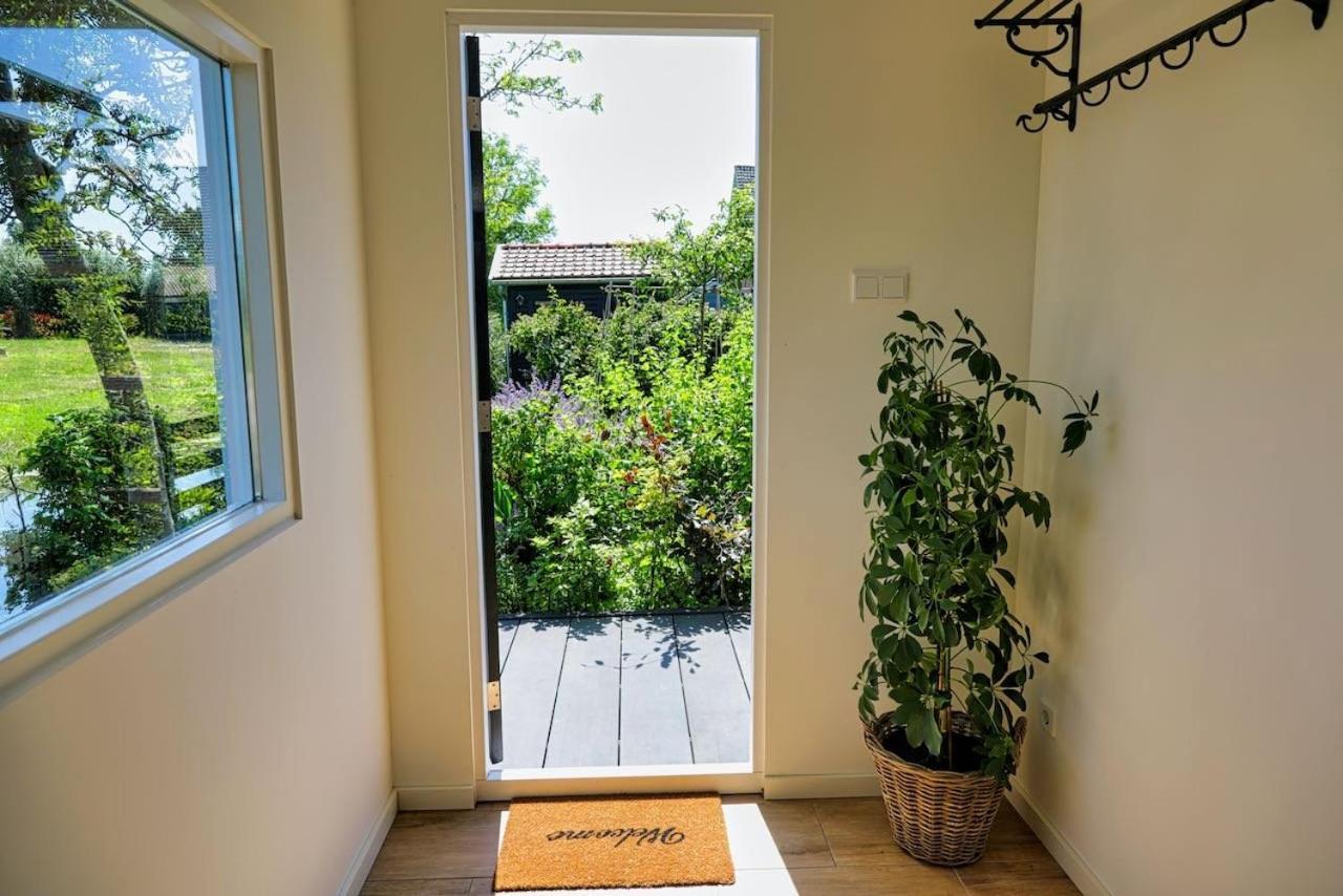 Natuurhuisje Gouderak Bagian luar foto