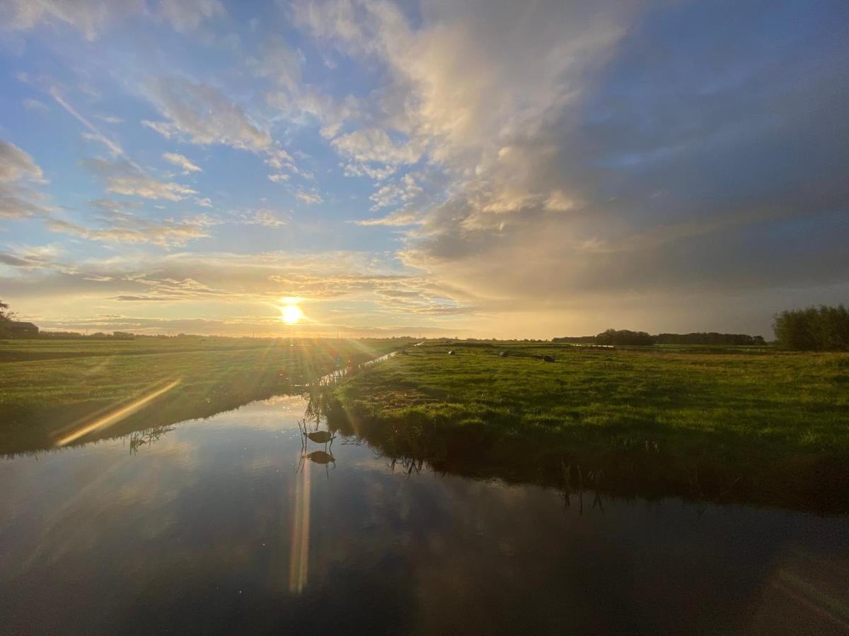 Natuurhuisje Gouderak Bagian luar foto