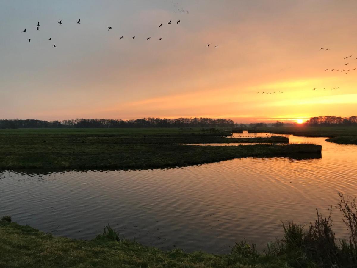 Natuurhuisje Gouderak Bagian luar foto