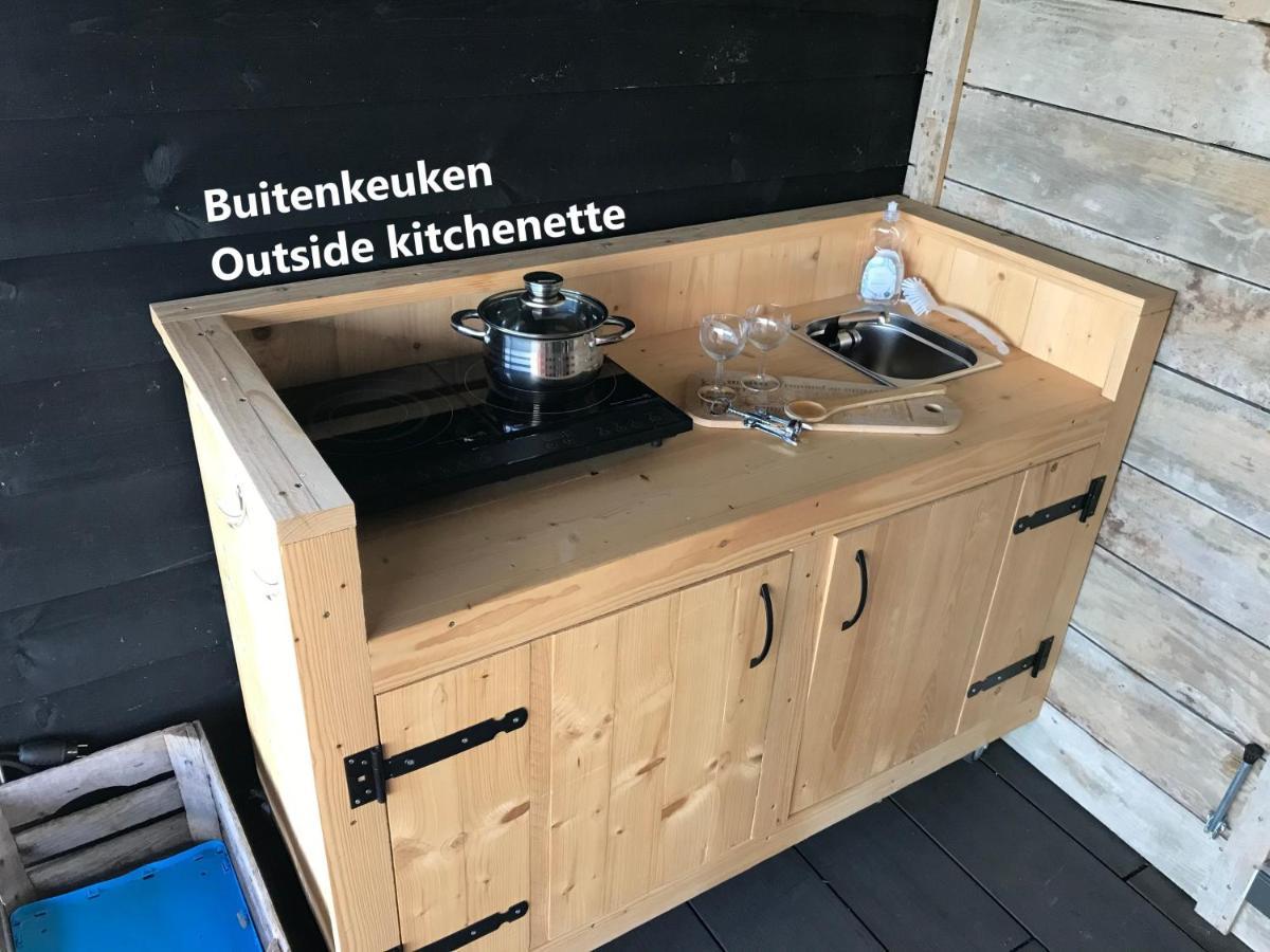 Natuurhuisje Gouderak Bagian luar foto
