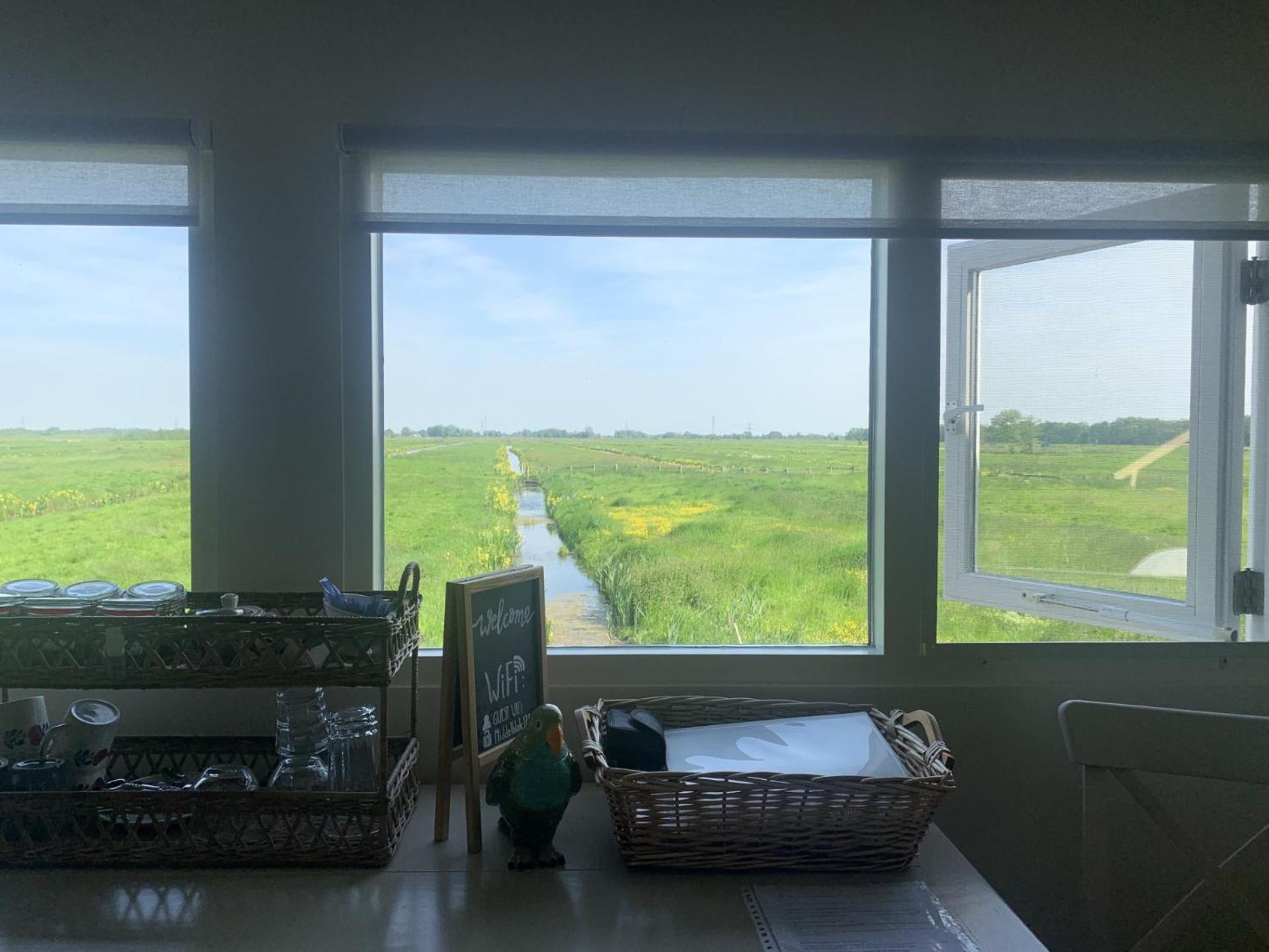 Natuurhuisje Gouderak Bagian luar foto