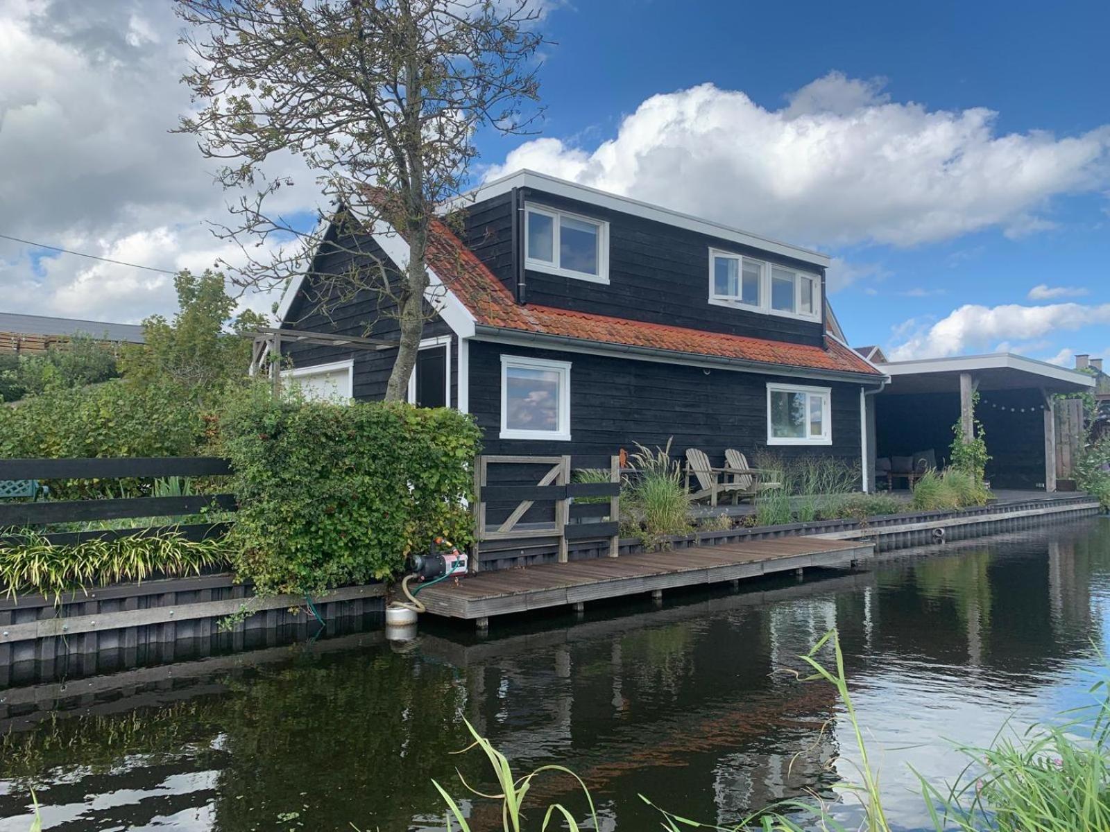 Natuurhuisje Gouderak Bagian luar foto