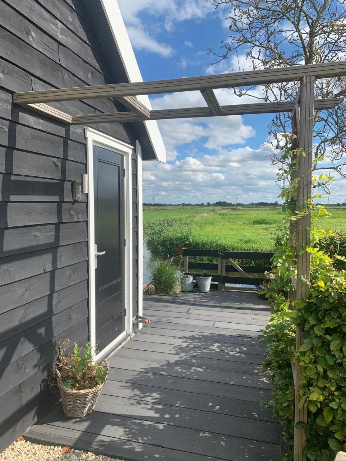 Natuurhuisje Gouderak Bagian luar foto