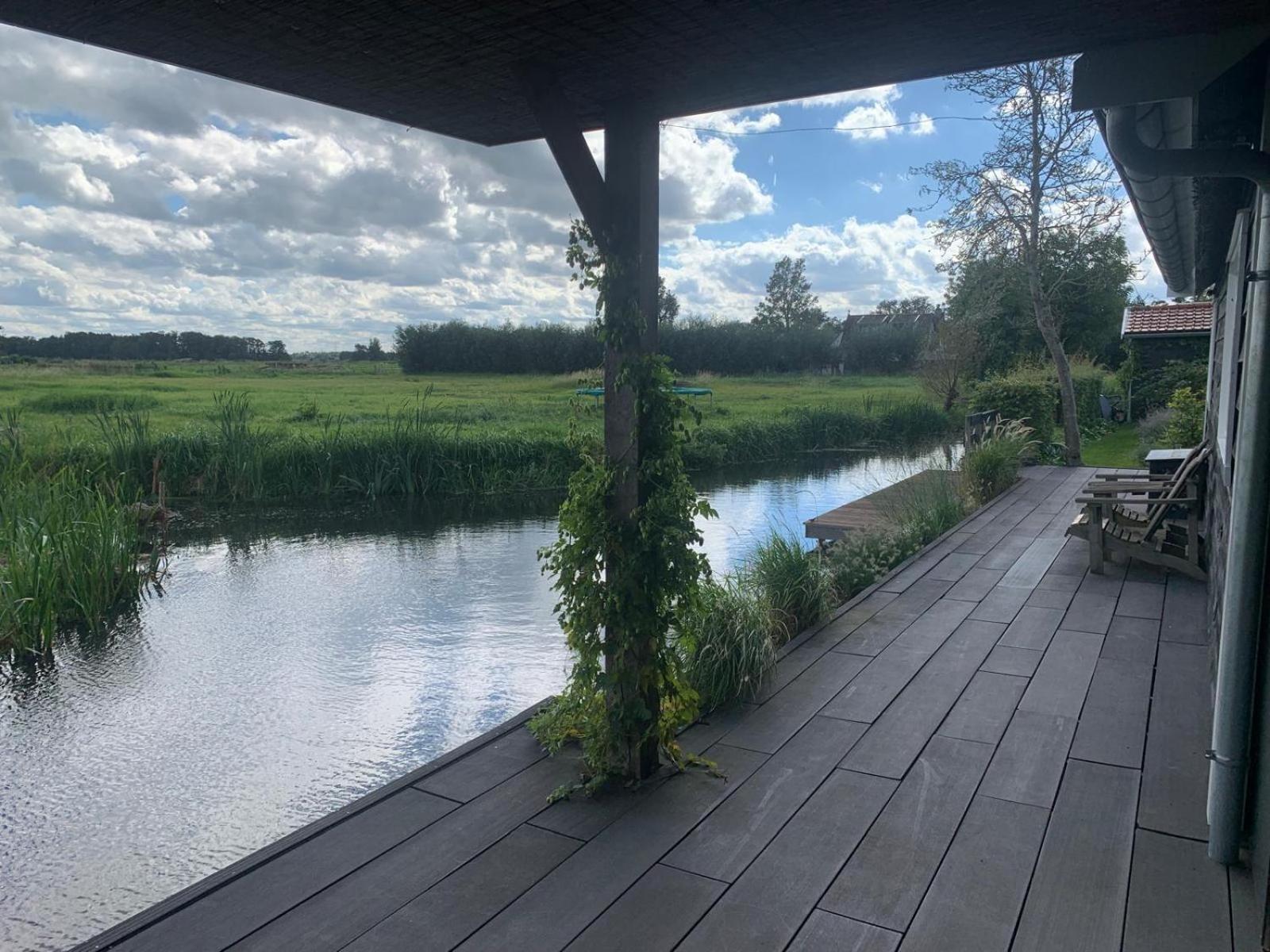Natuurhuisje Gouderak Bagian luar foto