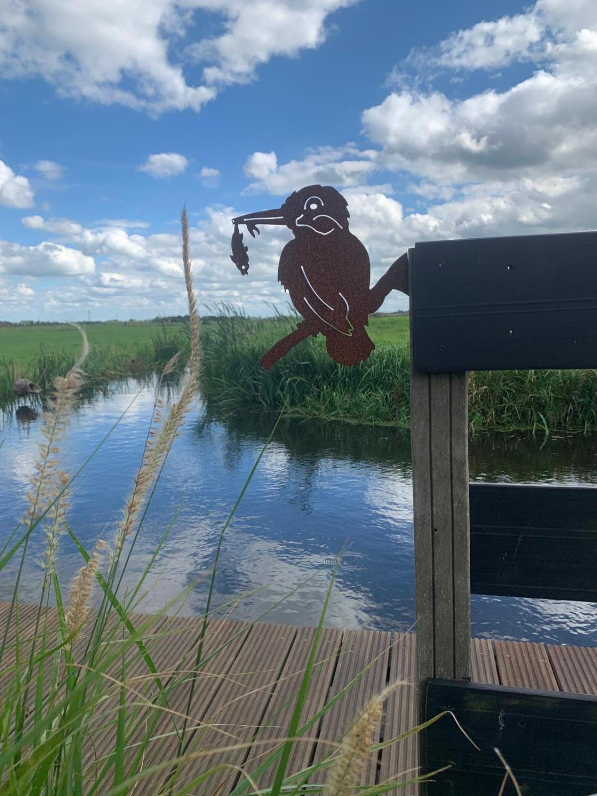 Natuurhuisje Gouderak Bagian luar foto