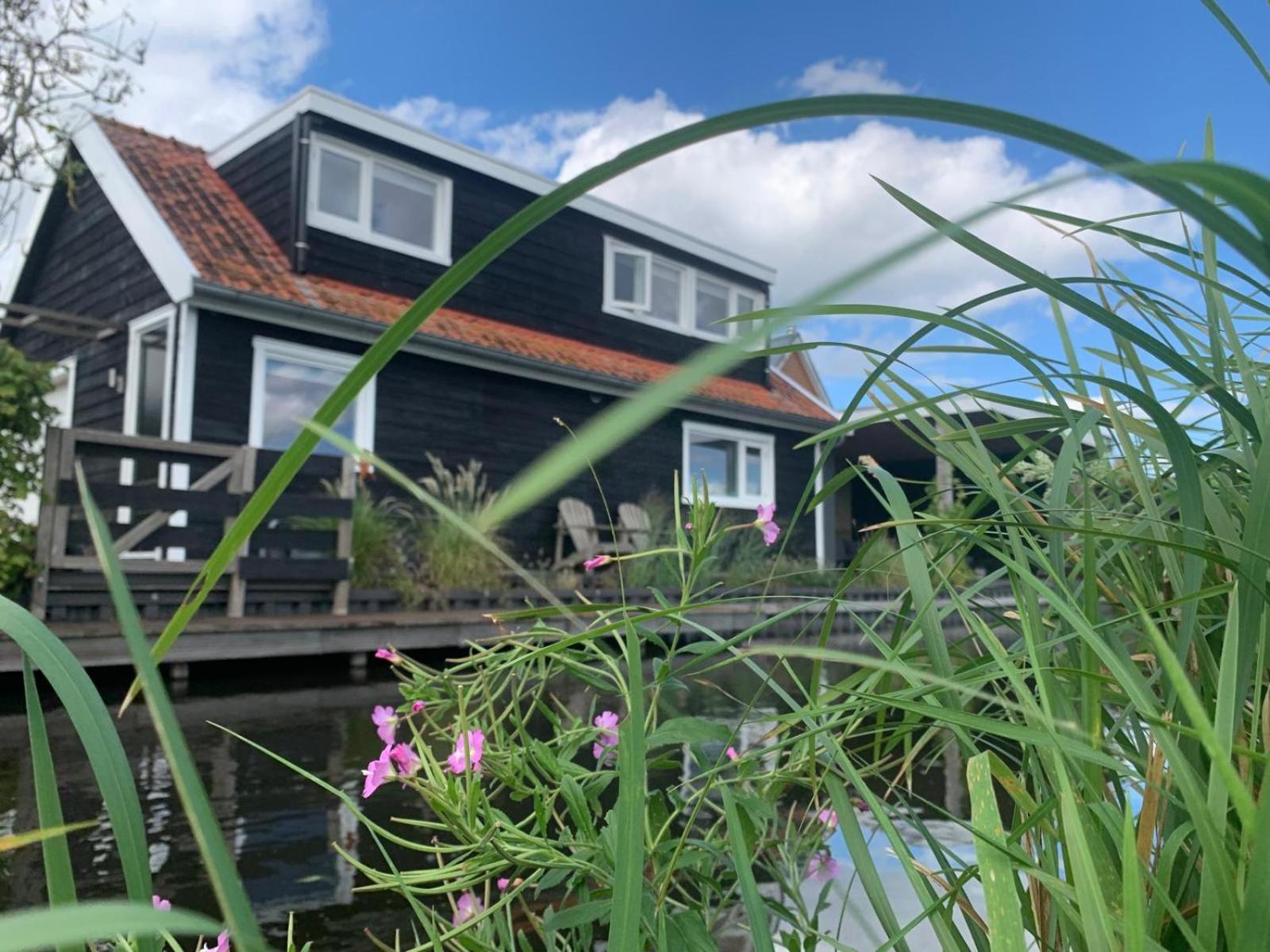 Natuurhuisje Gouderak Bagian luar foto